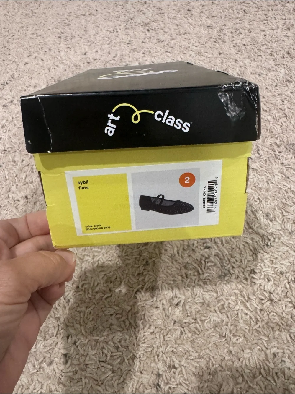 art class classic black